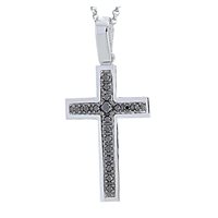 Collier Artlinea in Or blanc Diamante Black 0.08 Ct CD290/DN-LL - CD290/DN-LL